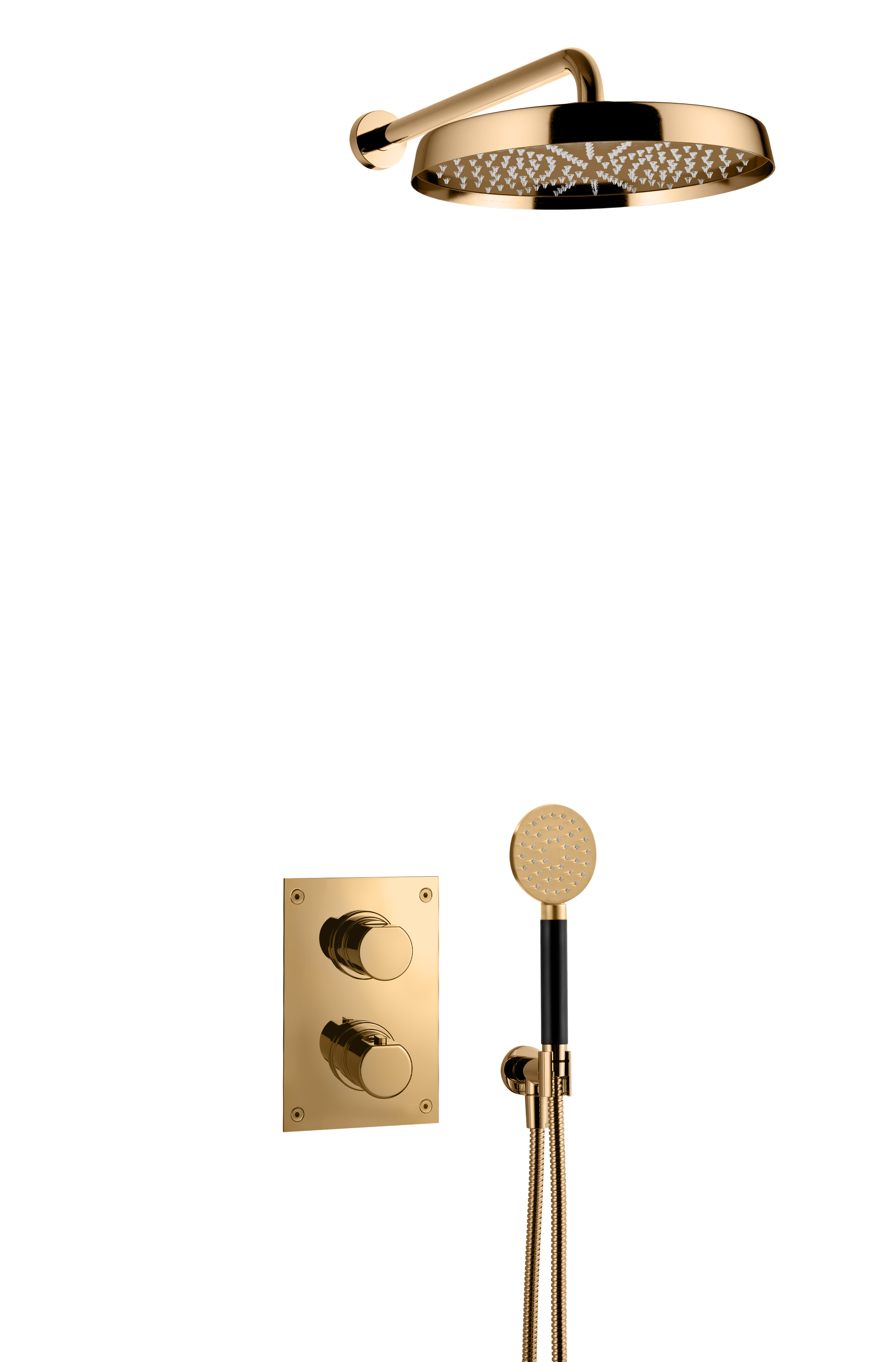 BUILT-IN-SHOWER TAPWELL ARM7268 BRASS