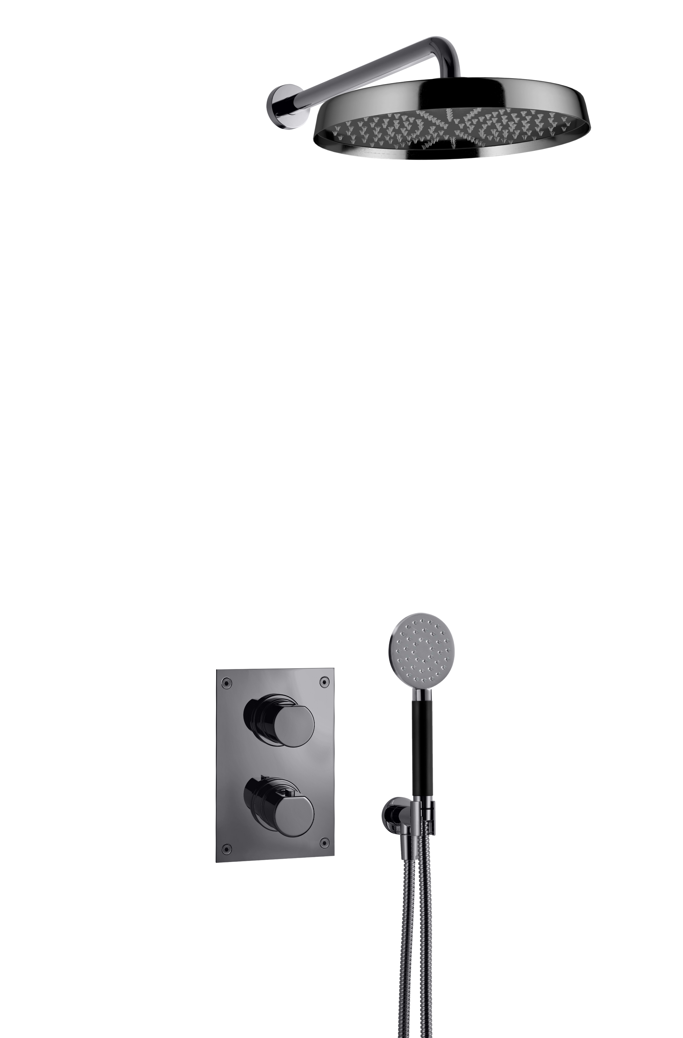 tapwell Piiloasennusuihku tapwell arm7268 black chrome