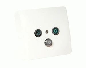 alcadon Antennekontakt 8db multimedia dkt 52640 cablecom