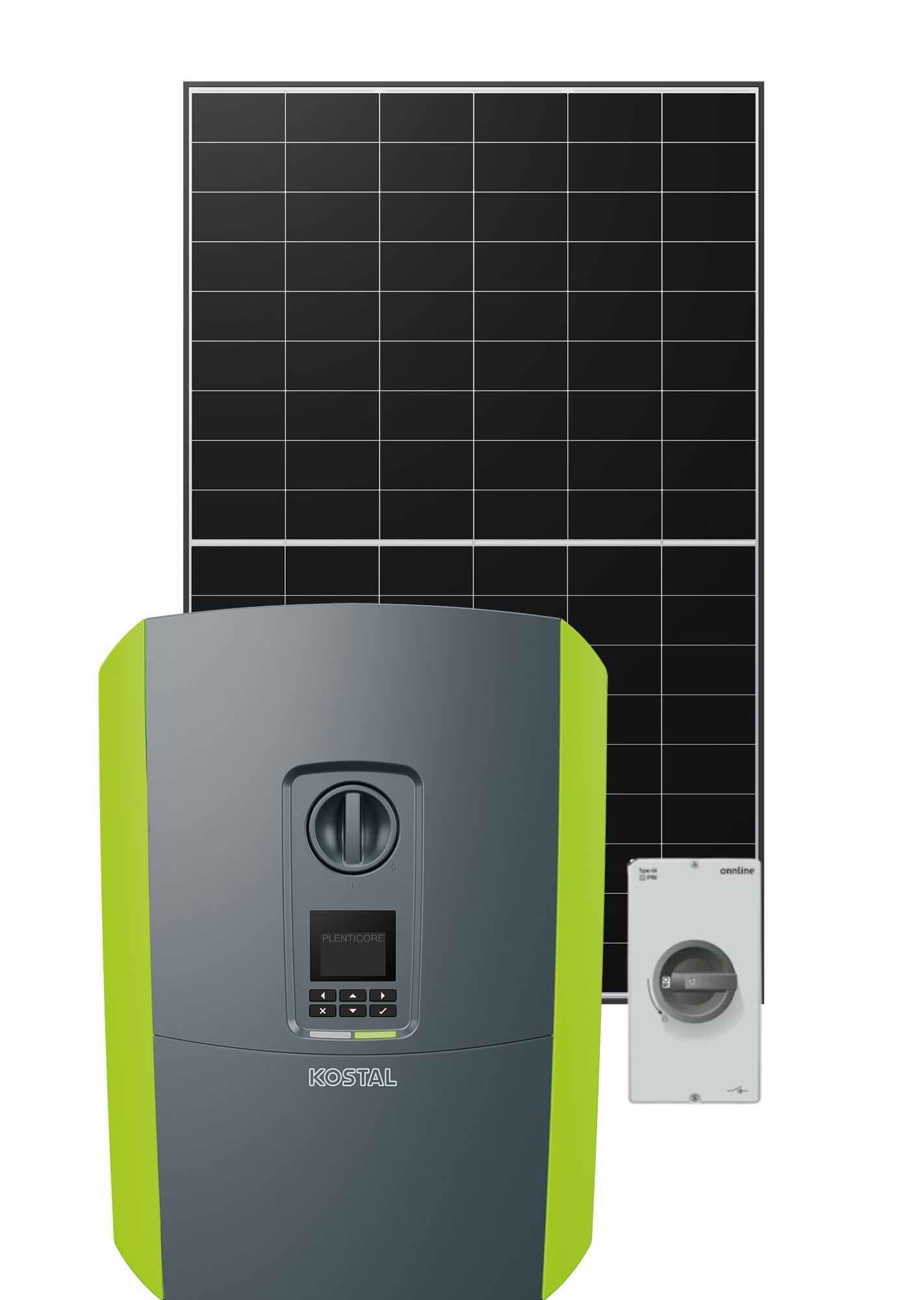 PV SYSTEM 8 PV PANELS