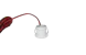 aneta lighting Tiny 33° downlight hvit
