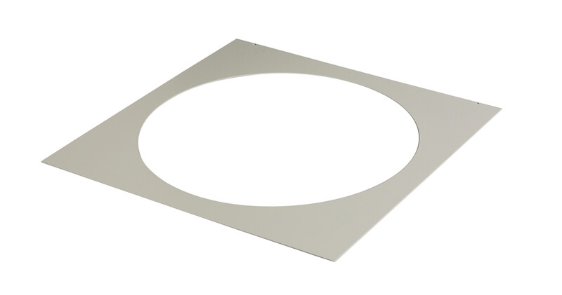 ensto Optical accessories dl6x6-r500 decorative plate