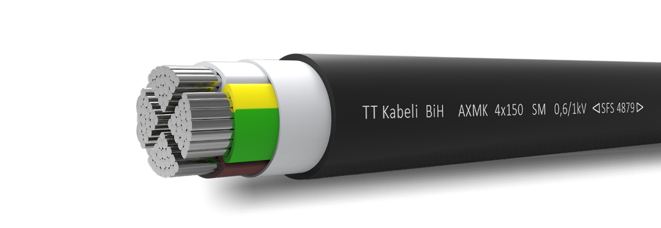 undefined Alumiinivoimakaapeli axmk-pe  4g300 sm