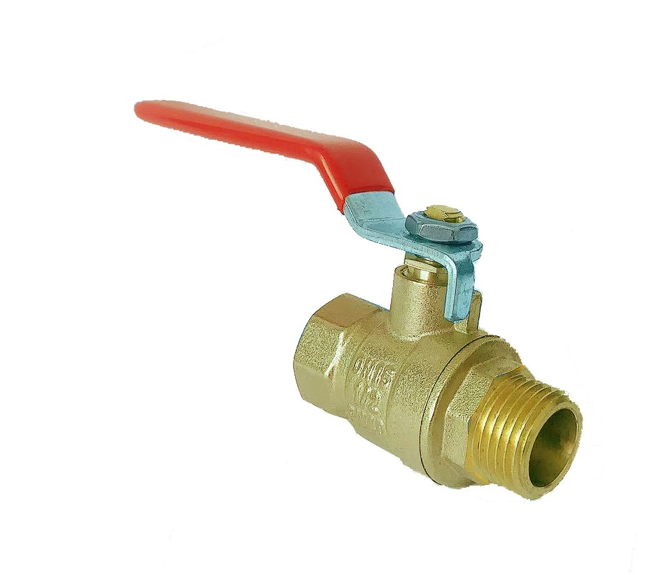 KUULKRAAN ERIMESSING 1" S/V PN25 ONNLINE