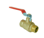 KUULKRAAN ERIMESSING 1" S/V PN25 ONNLINE