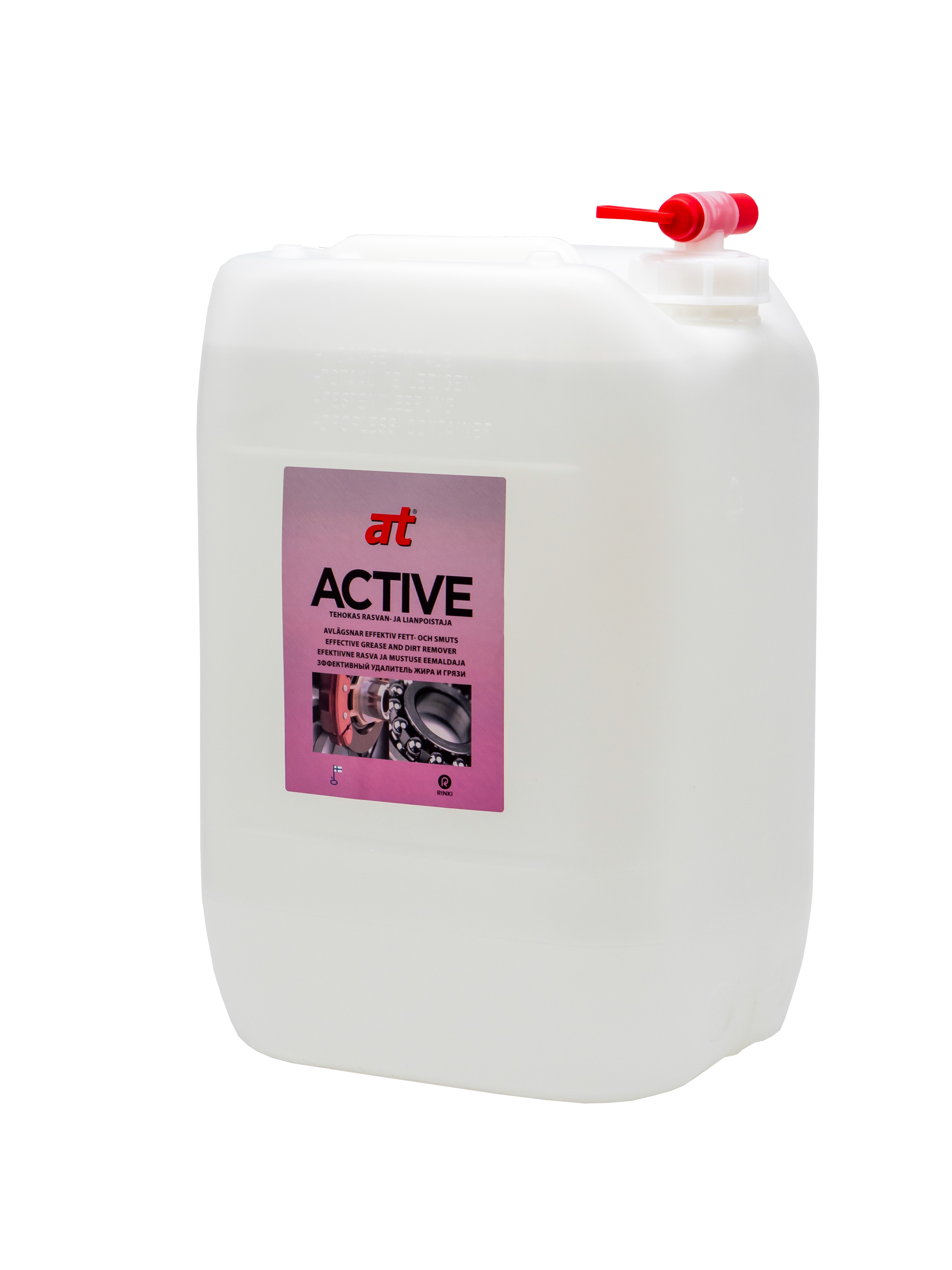 ACTIVE AVFETTNINGSMEDEL 25 L