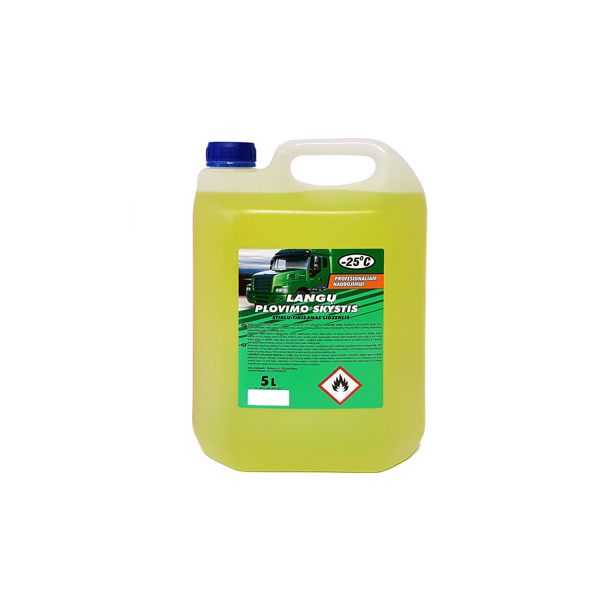 PLOVIKLIS ŽIEMINIS 5L, -25