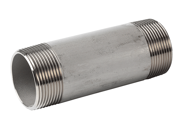 TRUMPASRIEGIS 1" L=200mm AISI 316L