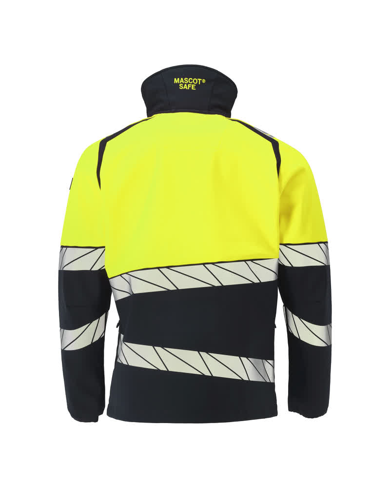 mascot Jakk softshell hi-vis accelerate safe l