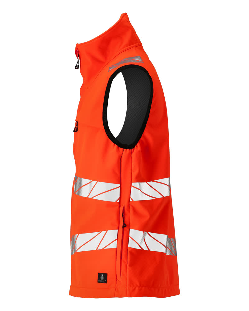 mascot Softshell liivi hi-vis mascot 24065-143-222 koko xl