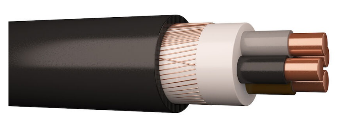 JÕUKAABEL 1kV EXQJ PURE 2x6/6 T500 Dca