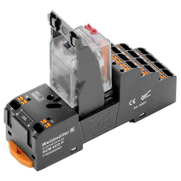 DRMKITP 230VAC 4CO LD/PB