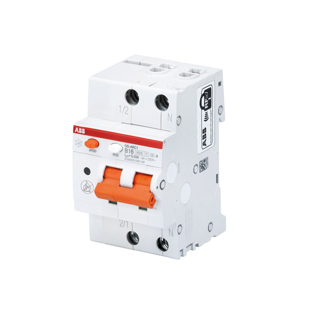 SÄDELUSKAITSE KOMBIRIKKEVOOL DS-ARC1 C10 30mA 6kA A-KLASS