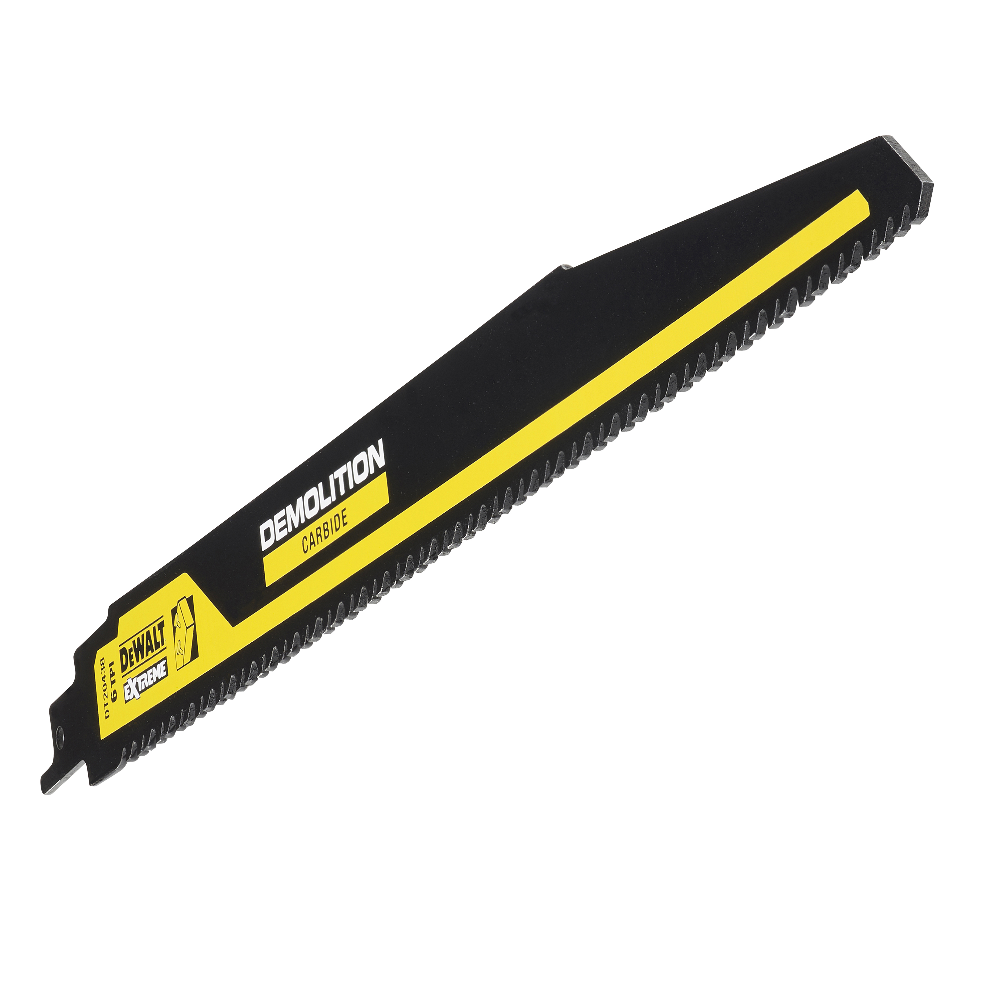 dewalt Recip blade dewalt 305mm carbide 6tpi dt20438