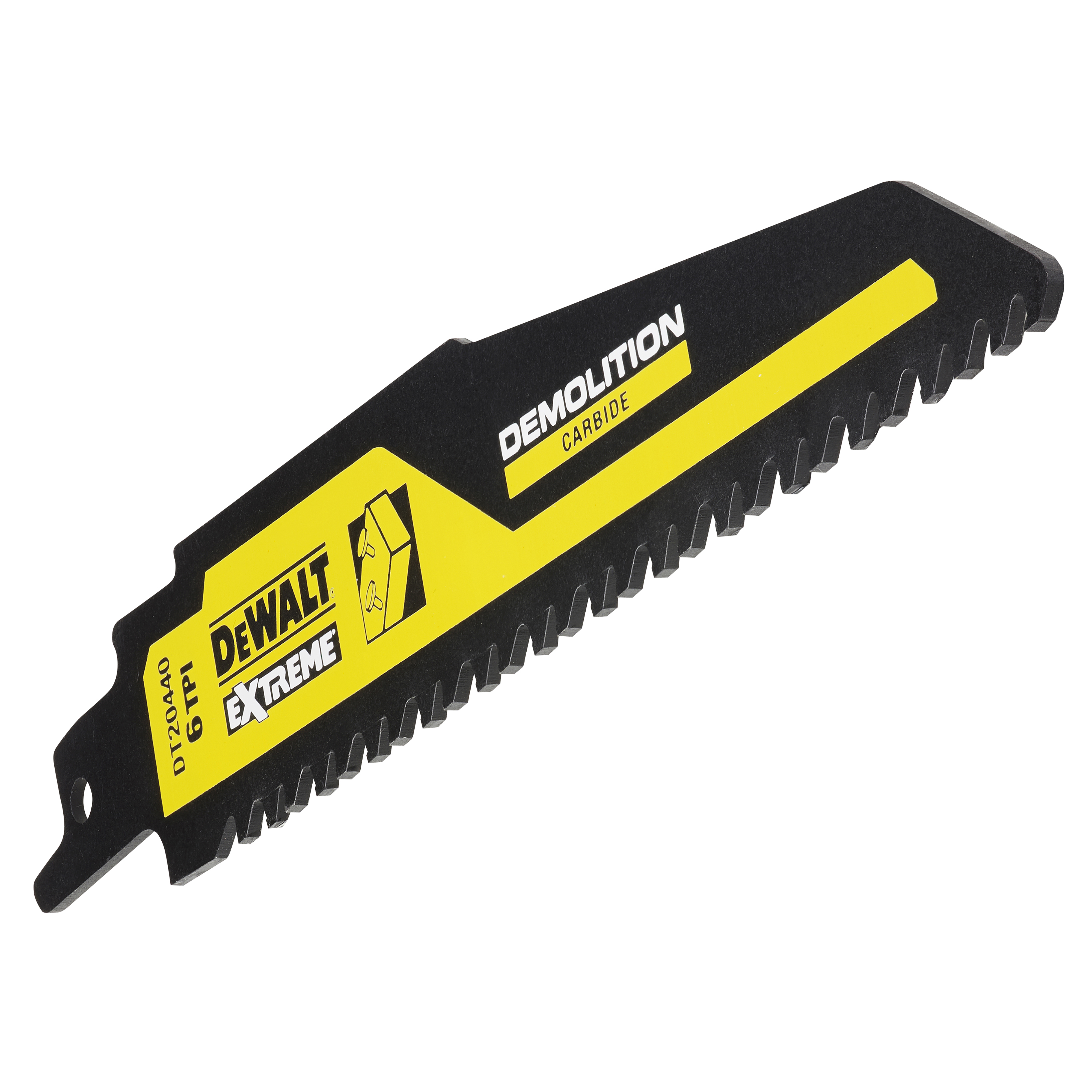 dewalt Recip blade dewalt 152mm carbide 6tpi dt20440