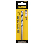 METAL DRILL BIT DEWALT BLACK GOLD DT20526 HSS 8MM