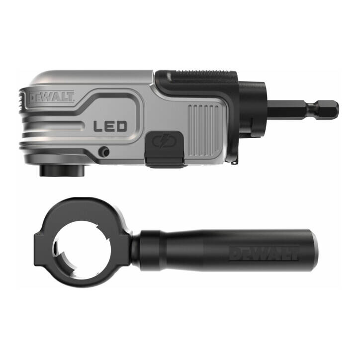 VINKELSKRUVTILLSATS DEWALT LED