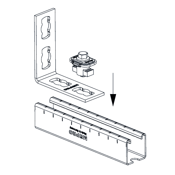 mupro Connection lock zn mupro 41/21-41/124 s+ mpr channel