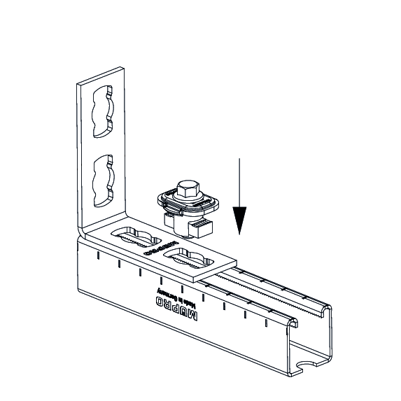 mupro Connection lock zn mupro 41/21-41/124 s+ mpr channel