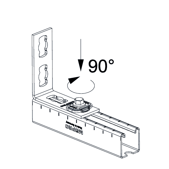mupro Connection lock zn mupro 41/21-41/124 s+ mpr channel