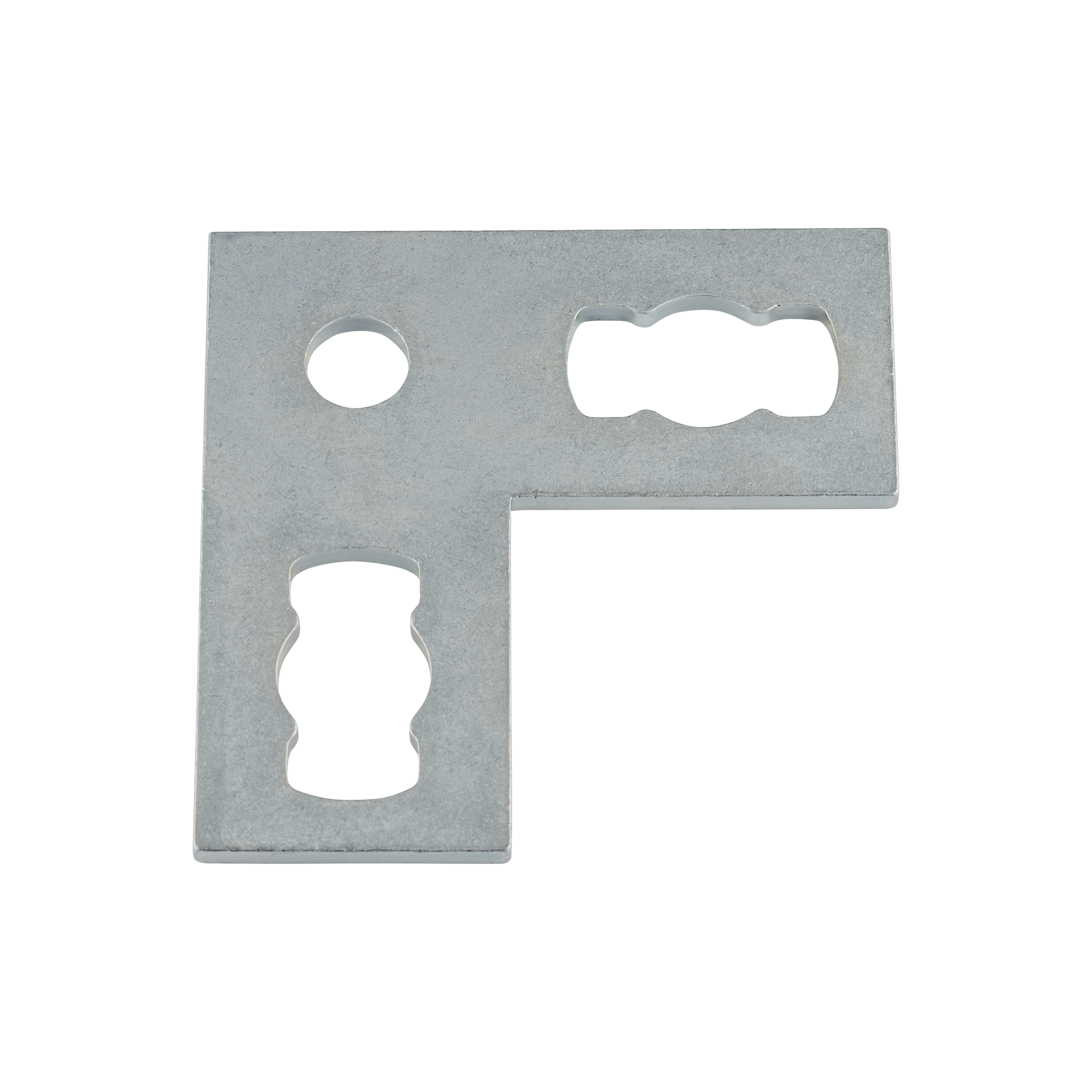 CONN PLATE ANGLE 90 ZN MUPRO 41/21-41/124 S+ MPR CHANNEL