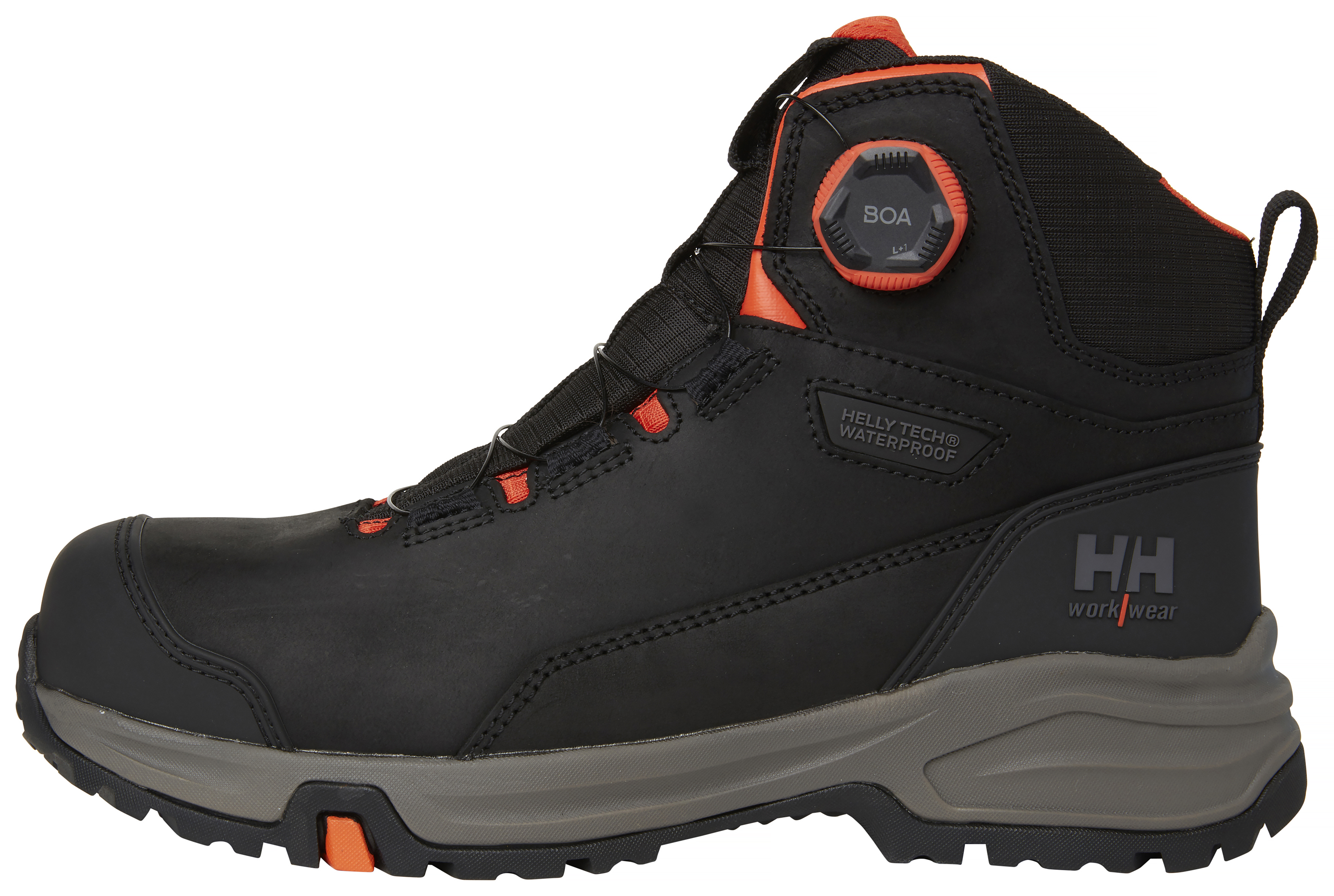 SAFETY BOOTS MANCHESTER LTR MID B 999 42