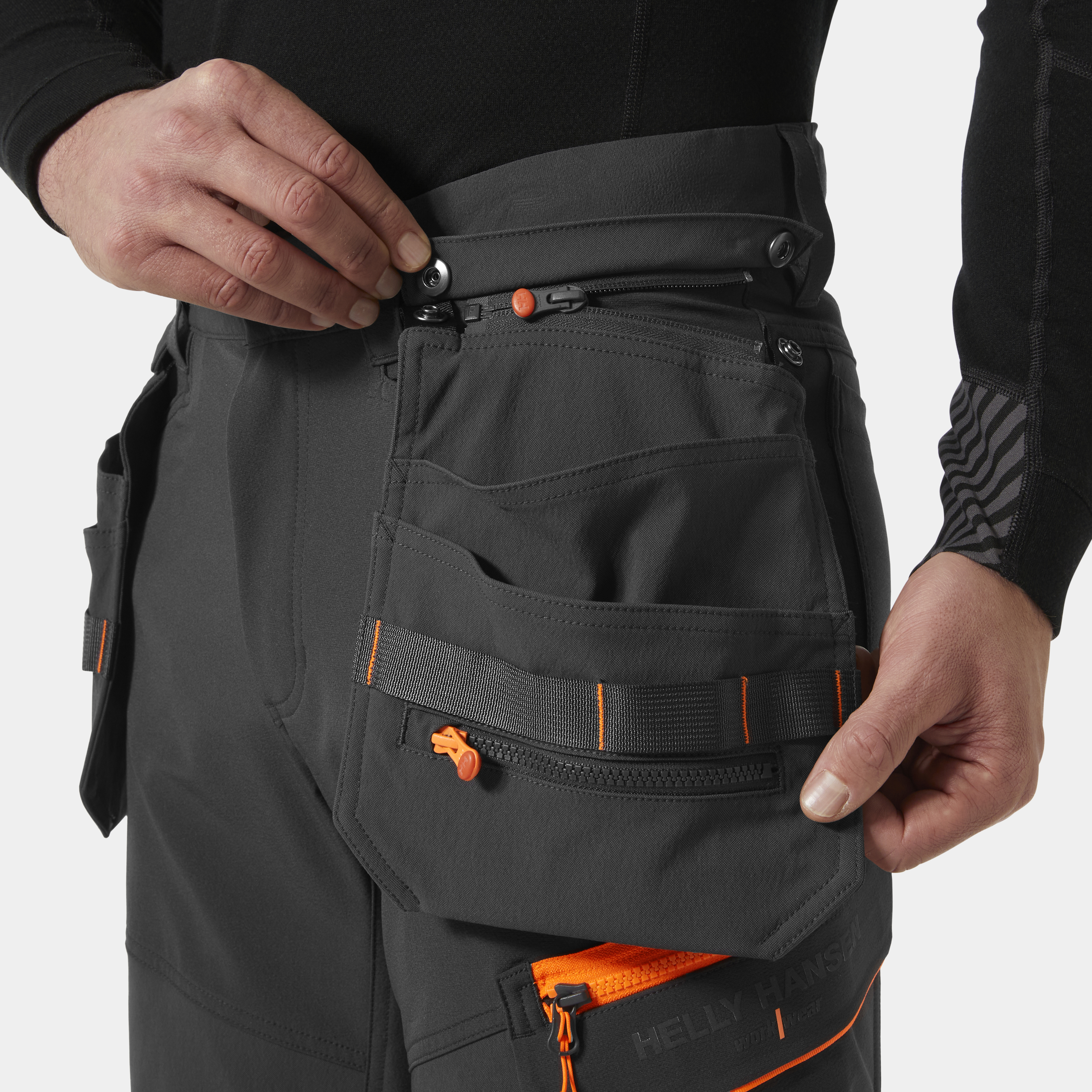 helly hansen Construction trousers icu brz cons pant cl 269 d96