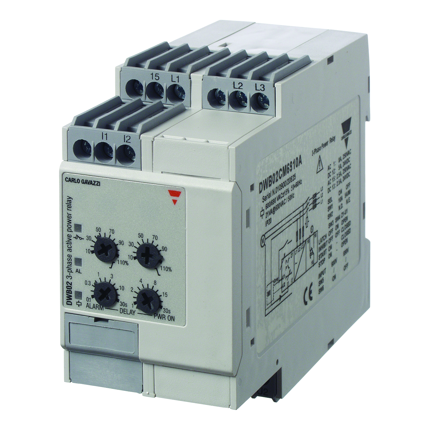 EFFEKTÖVERVAKNING DWB02CM4810A
