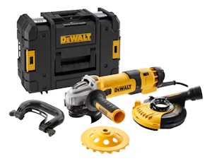 dewalt Ytbehandlingskit dewalt dwe4257kt 125mm