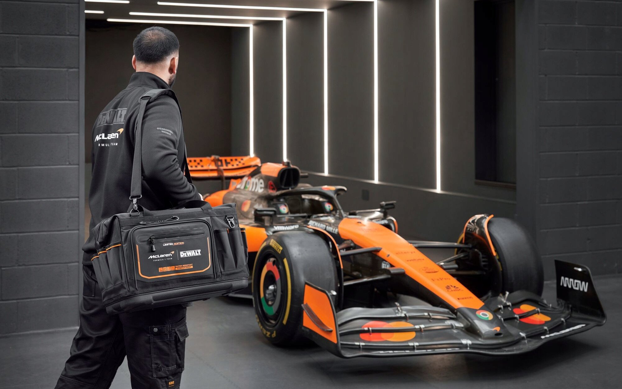 dewalt Verktygsväska dewalt mclaren 20 in