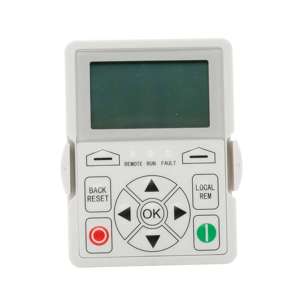LCD Display eksternt IP54 DXG-KEY-LCD