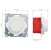 elko Dimmer elko one 370w, led 1-200va ip21 vit