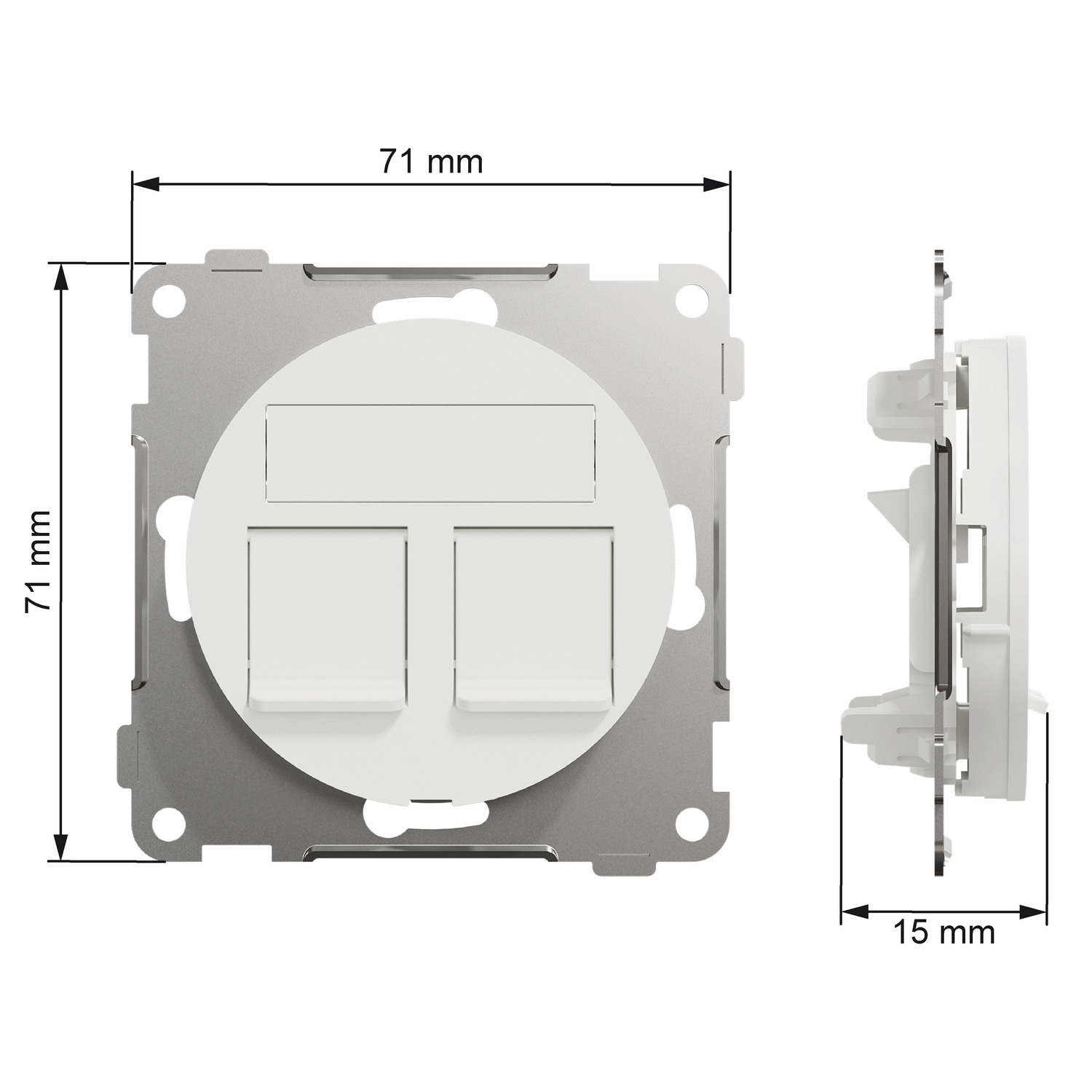 elko Tele dosa elko one centrumlock 2x uni flat