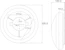 onnline Yleisvalaisin onnline genesis led 9w 600lm 4k ip44