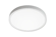 Led Armatur DISC 480 HVIT 3000K NØDLYS