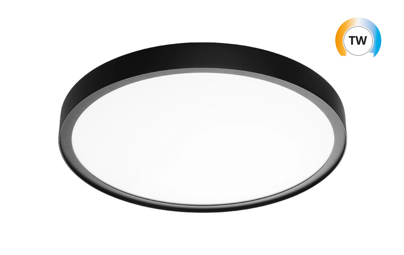 sg armaturen Pinta-/ripustusvalaisin disc 480 tw leddim mu 2-4000k