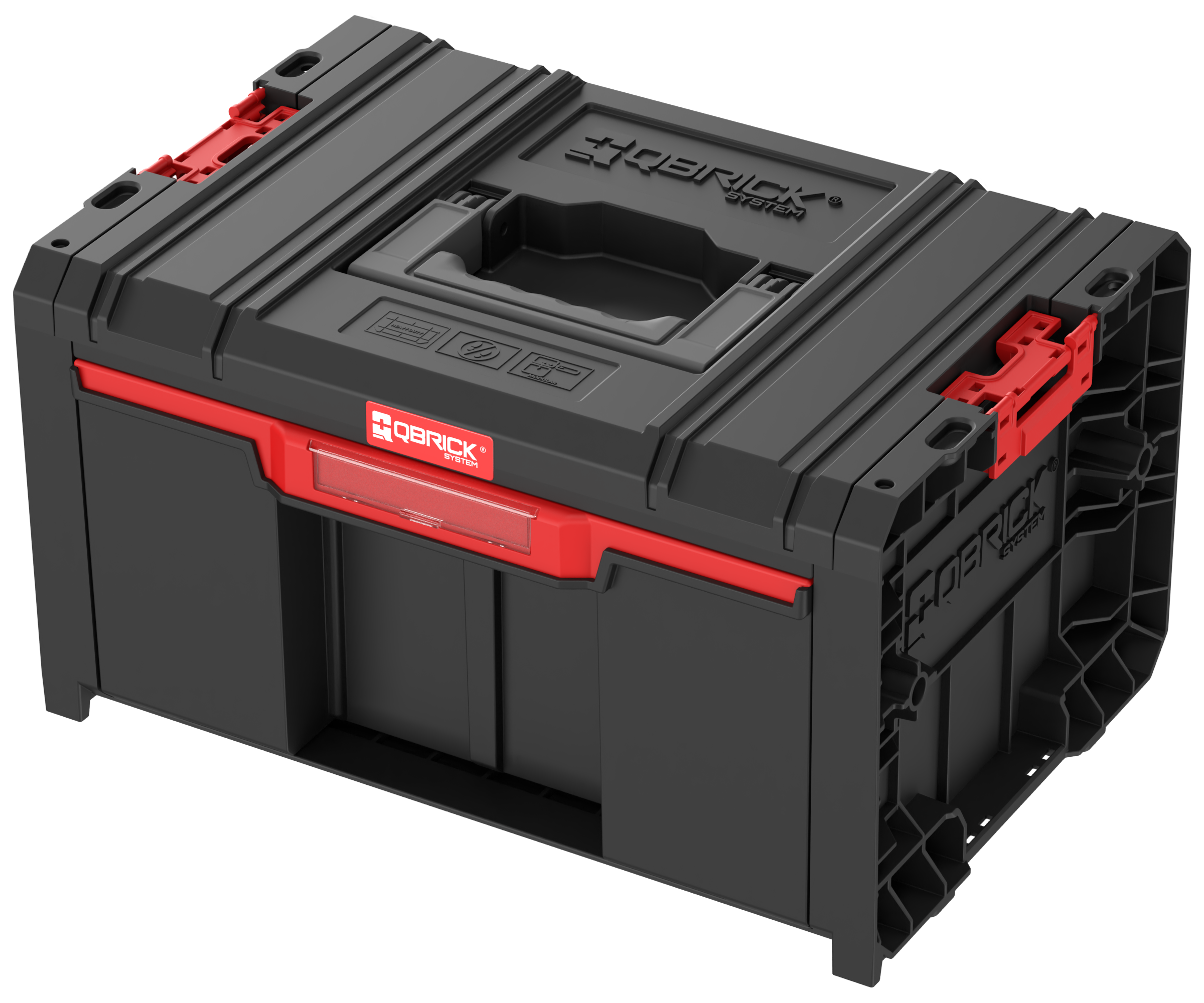 QBRICK PRO DRAWER 1 TOOLBOX 2.0 BASIC
