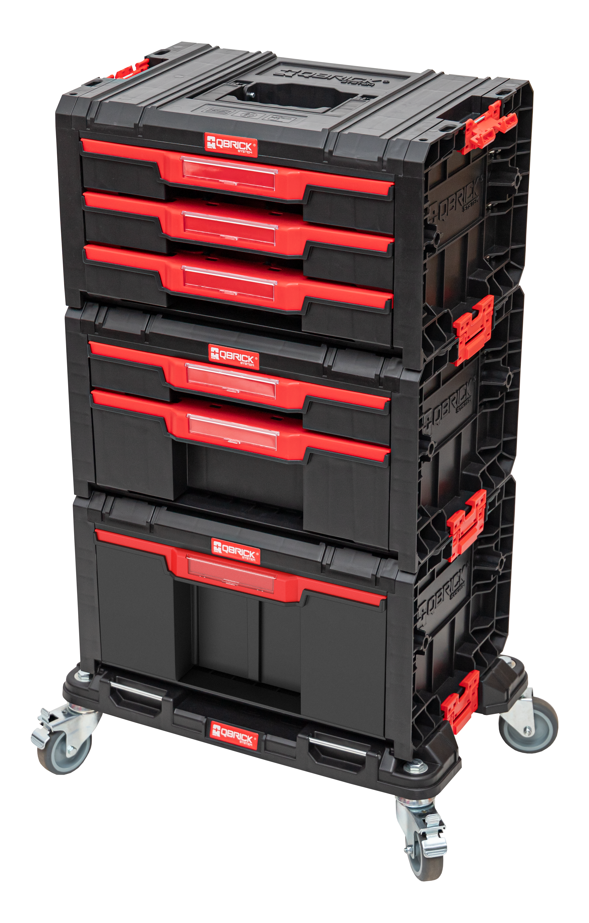 QBRICK PRO DRAWER WORKSHOP SET 5 2.0