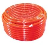 VAMZDIS ALUPEX SU 9MM IZOL. 25X2,5 L=25 M, RAUDONAS