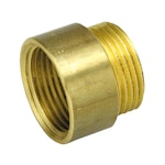 STRAIGHT CONNECTOR F/M 1/2 X 15 MM
