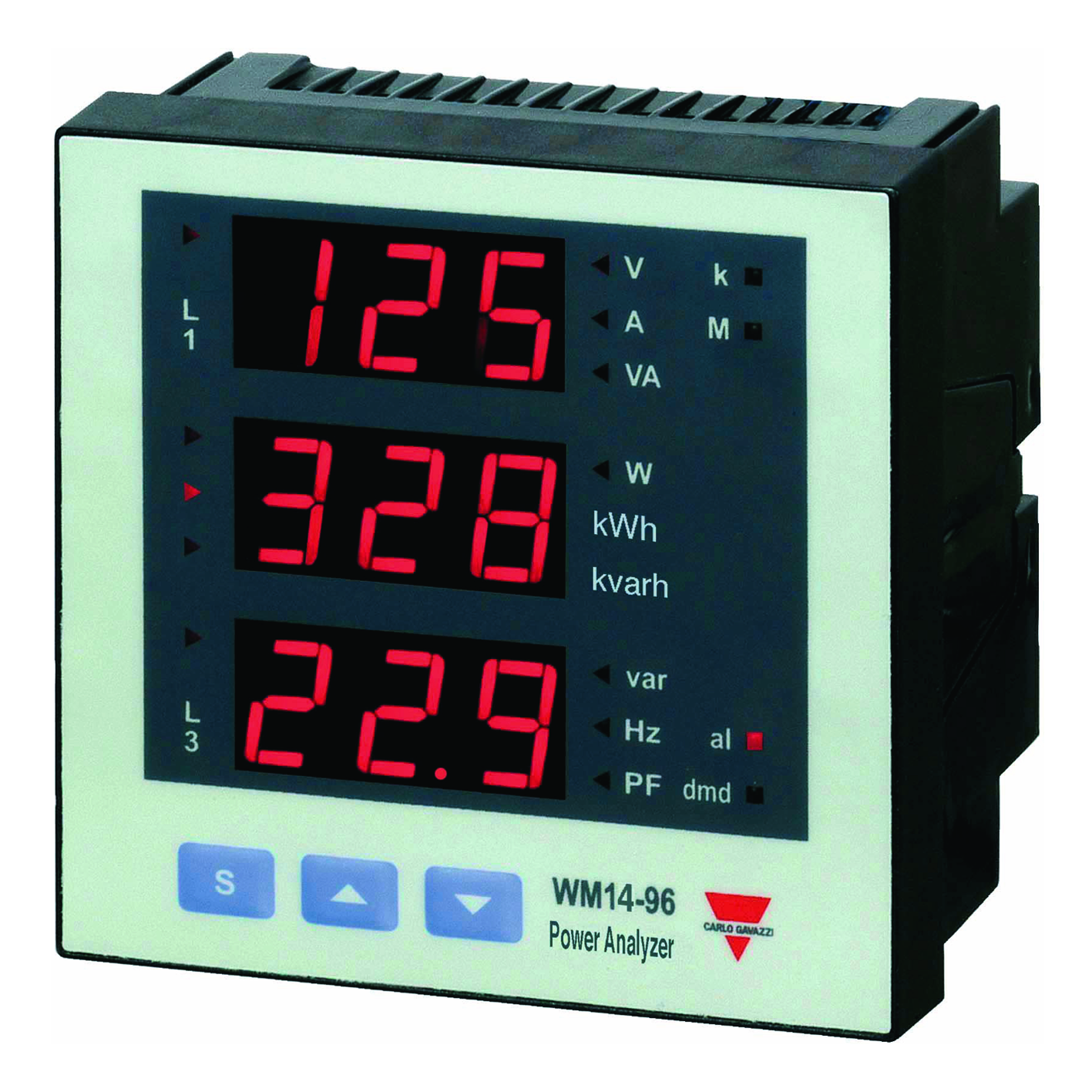 ANALYSATOR RS485