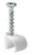 schneider electric Screw fixing clip torx tcs-c3 22-26 white 50pcs