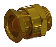 CABLE GLAND E204/622 EXE M20/ M20/A1/15MM Ø2,0-6,0MM BRASS
