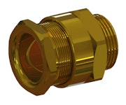 CABLE GLAND E204/622 EXE M20/ C2/15MM Ø6,0-10,0MM BRASS