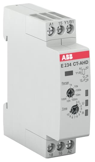 TIDSRELE FORS.UT. E234CT-AHD 1SVR500110R0000