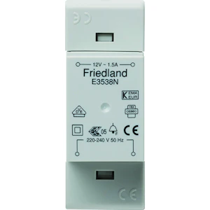 støk handel Ringetrafo 12v 1,5a friedland
