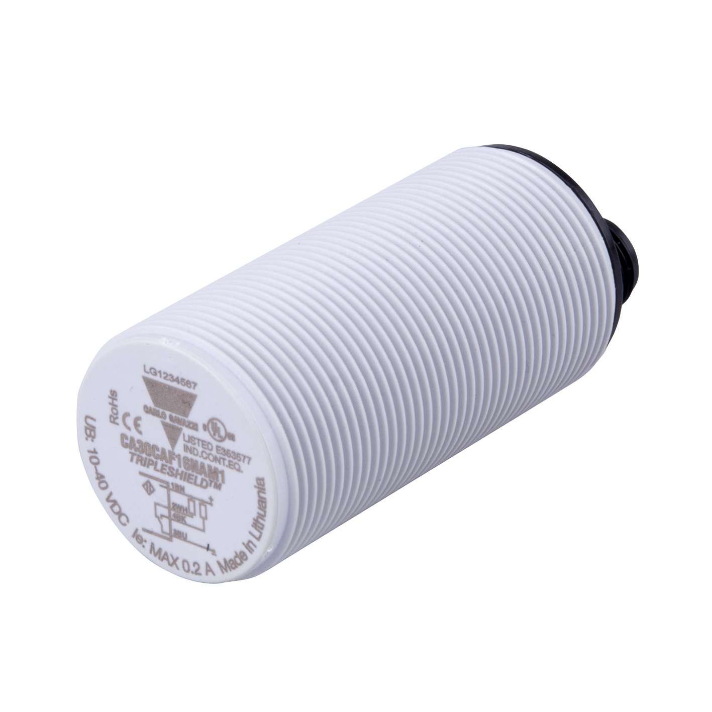 KAPACITIV GIVARE M30 NPN NO+NC PLUG