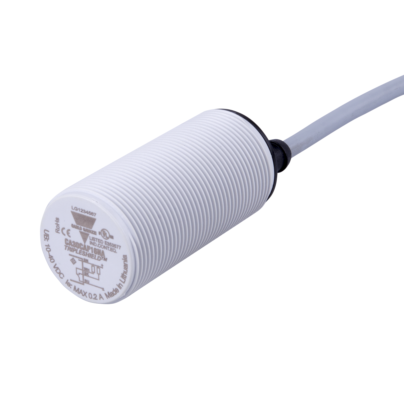 KAPACITIV GIVARE M30 PNP NO+NC KAB
