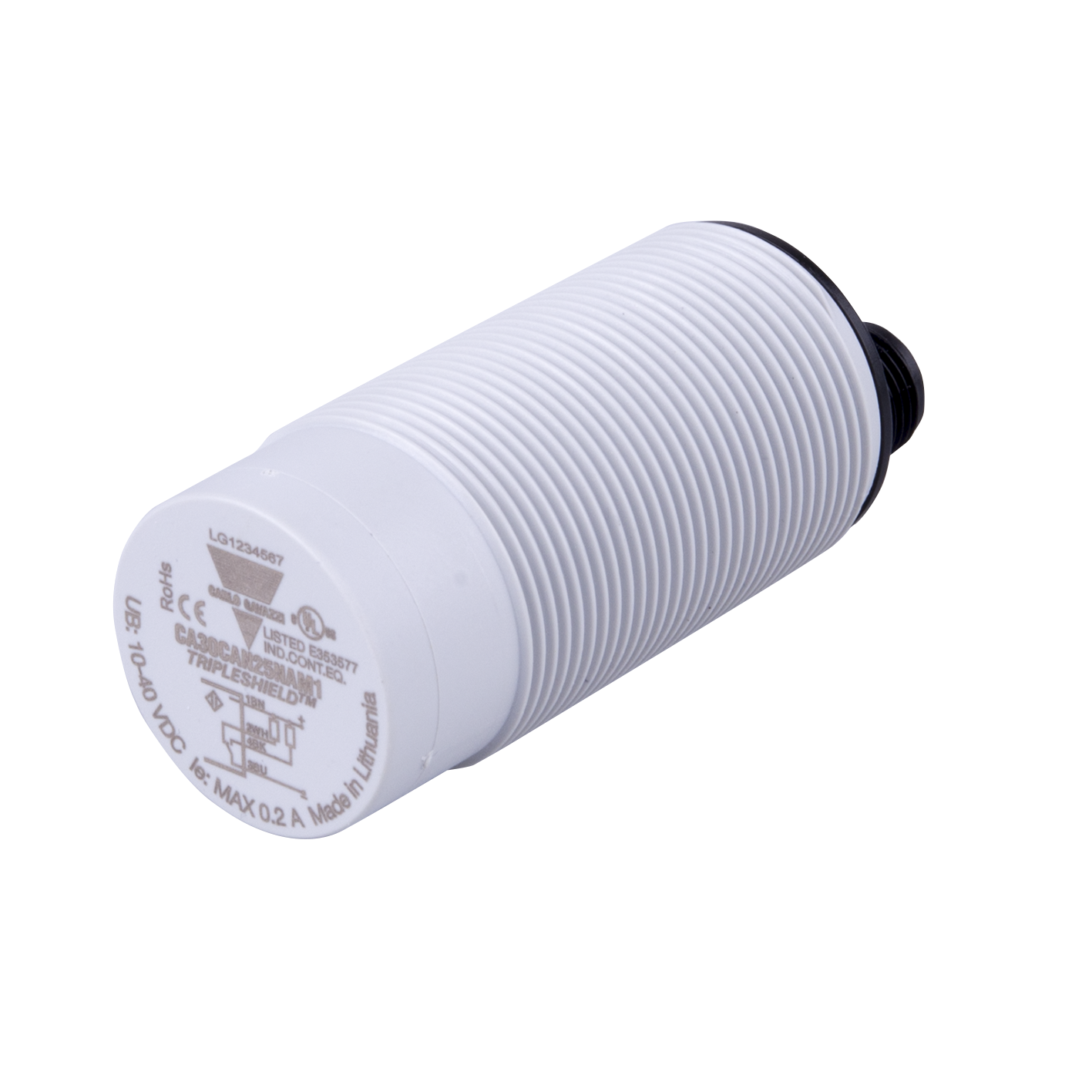 KAPACITIV GIVARE M30 NPN NO/NC PLUG