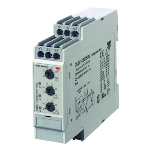 carlo gavazzi Spänningsrelä ö/u 2-500v ac/dc